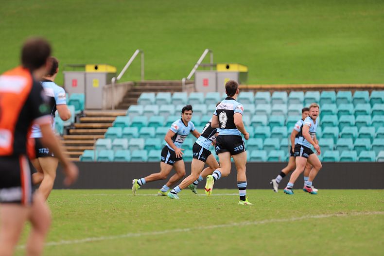SG Ball Cup Rnd 8 TIGERS v SHARKS