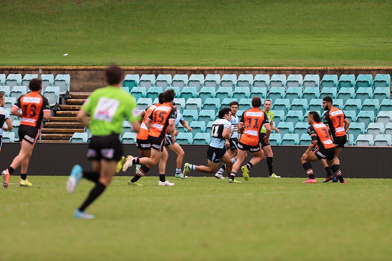 SG Ball Cup Rnd 8 TIGERS v SHARKS