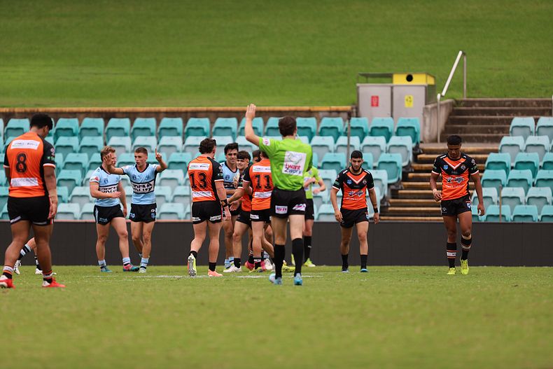 SG Ball Cup Rnd 8 TIGERS v SHARKS