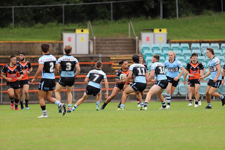 SG Ball Cup Rnd 8 TIGERS v SHARKS