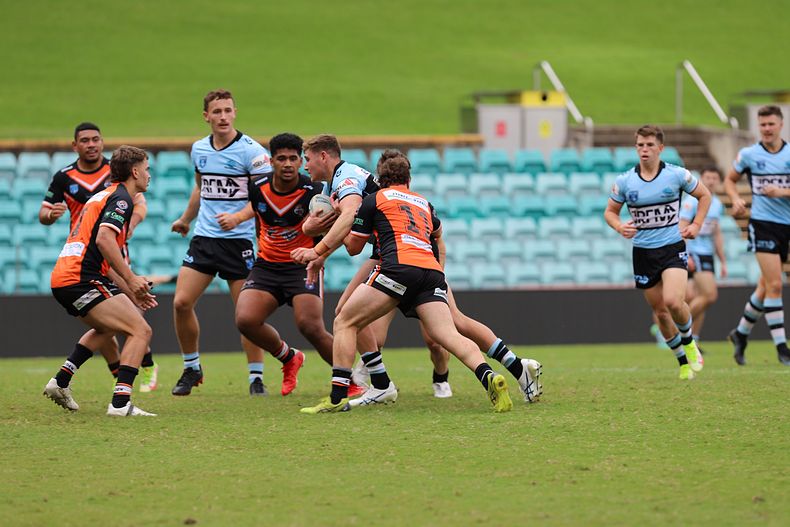 SG Ball Cup Rnd 8 TIGERS v SHARKS