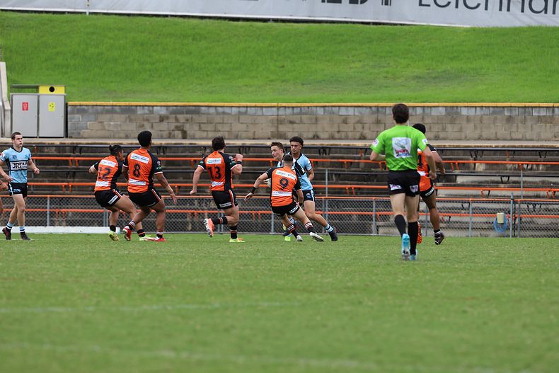 SG Ball Cup Rnd 8 TIGERS v SHARKS