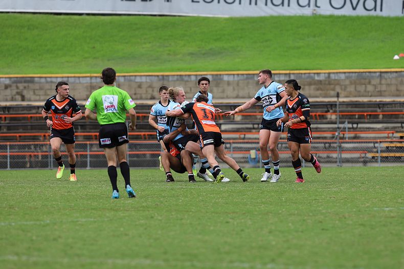 SG Ball Cup Rnd 8 TIGERS v SHARKS
