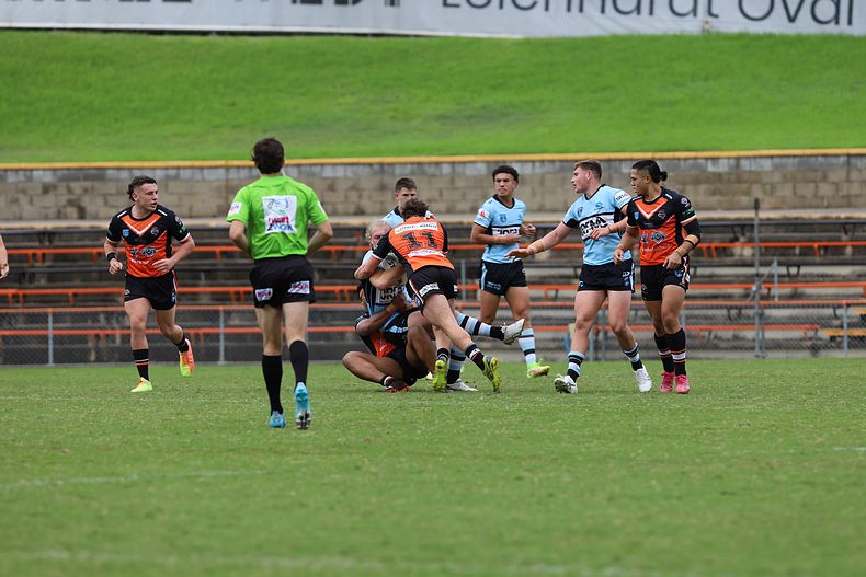 SG Ball Cup Rnd 8 TIGERS v SHARKS