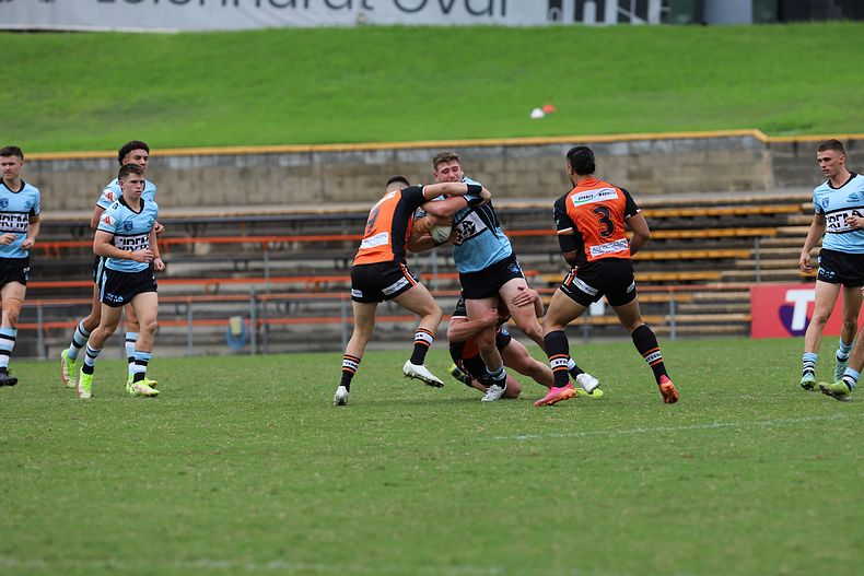 SG Ball Cup Rnd 8 TIGERS v SHARKS