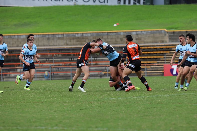 SG Ball Cup Rnd 8 TIGERS v SHARKS