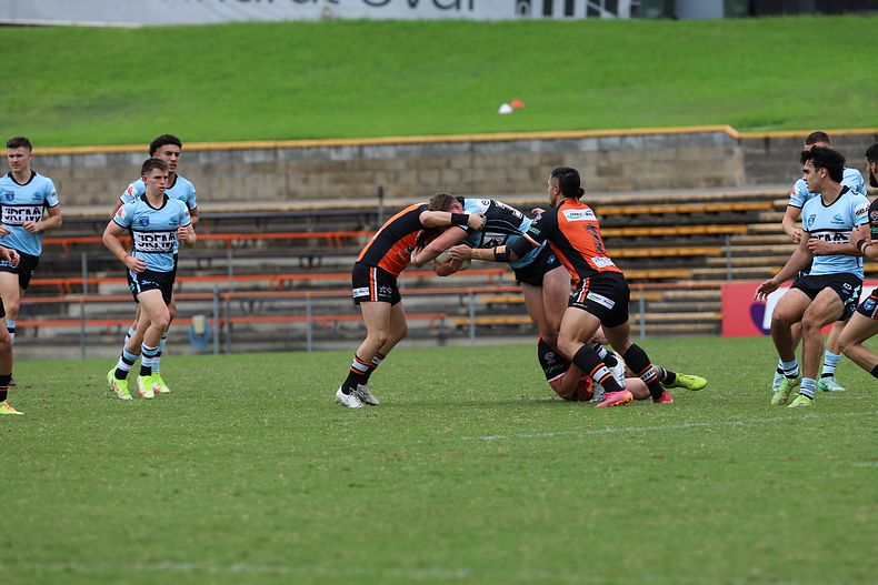 SG Ball Cup Rnd 8 TIGERS v SHARKS