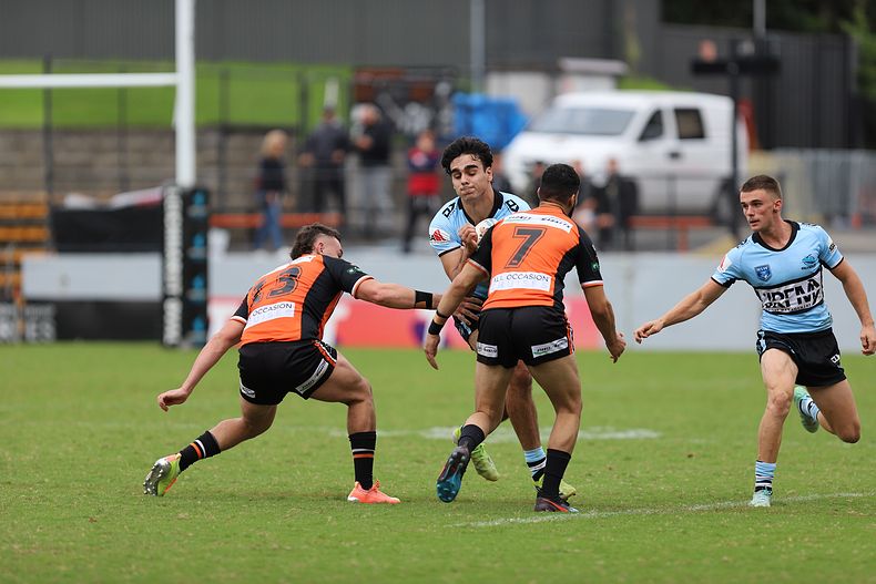 SG Ball Cup Rnd 8 TIGERS v SHARKS
