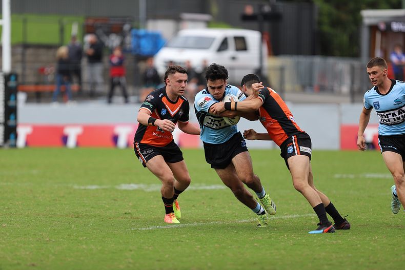 SG Ball Cup Rnd 8 TIGERS v SHARKS