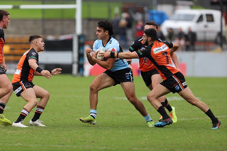 SG Ball Cup Rnd 8 TIGERS v SHARKS
