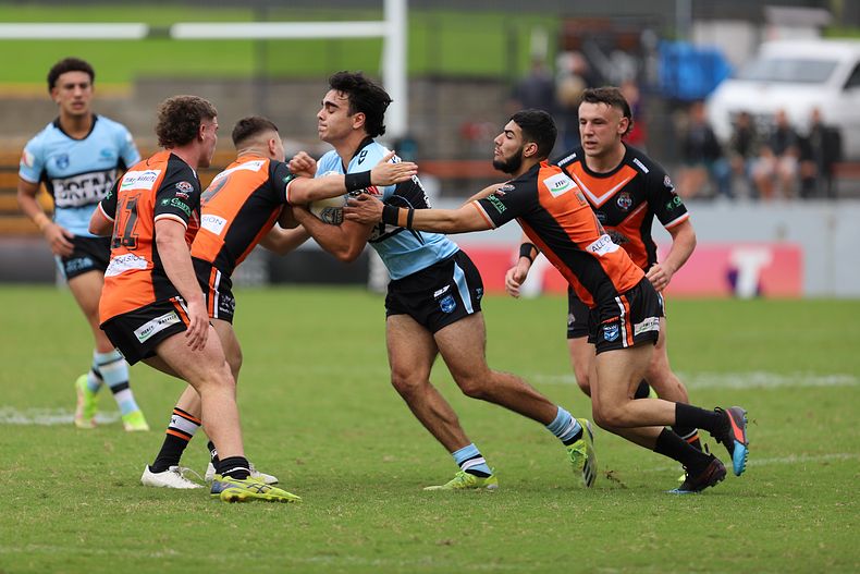 SG Ball Cup Rnd 8 TIGERS v SHARKS
