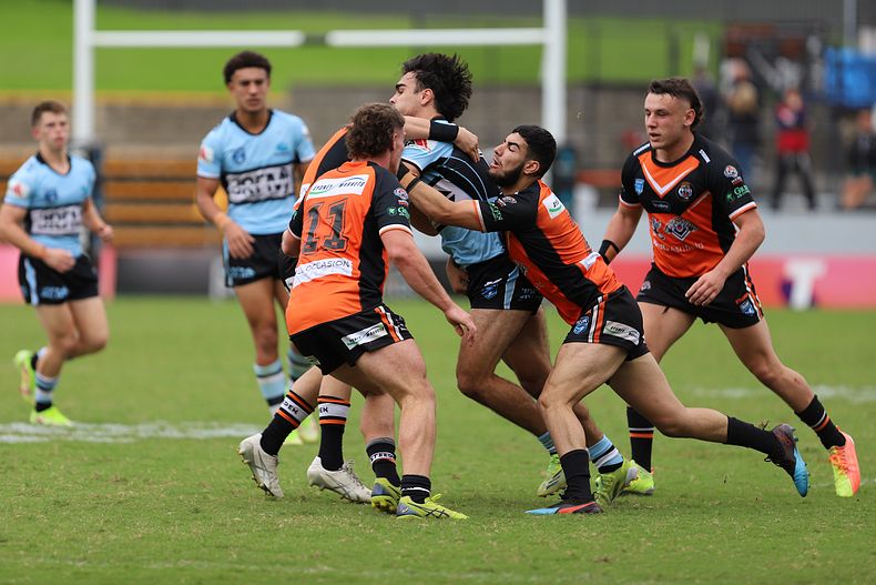 SG Ball Cup Rnd 8 TIGERS v SHARKS