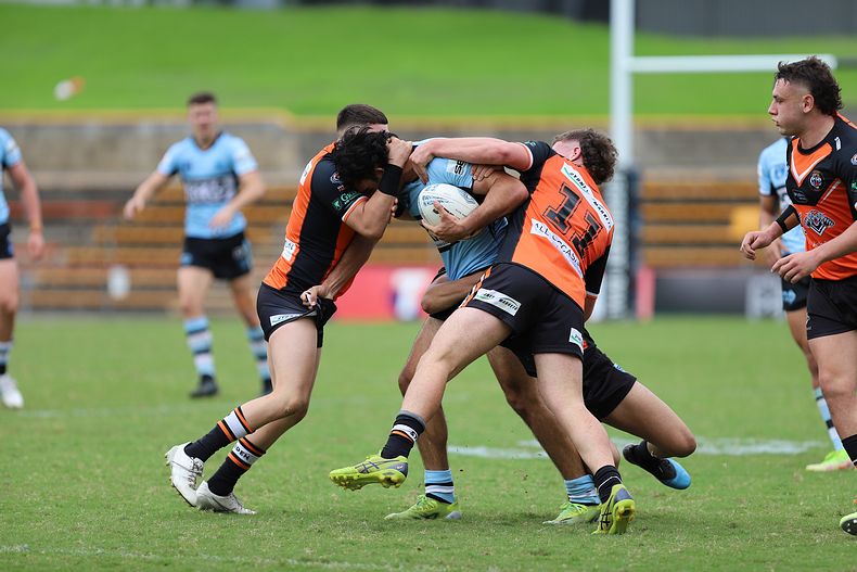 SG Ball Cup Rnd 8 TIGERS v SHARKS