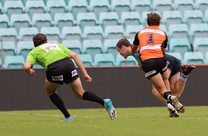 SG Ball Cup Rnd 8 TIGERS v SHARKS