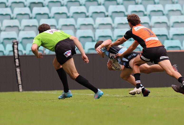 SG Ball Cup Rnd 8 TIGERS v SHARKS