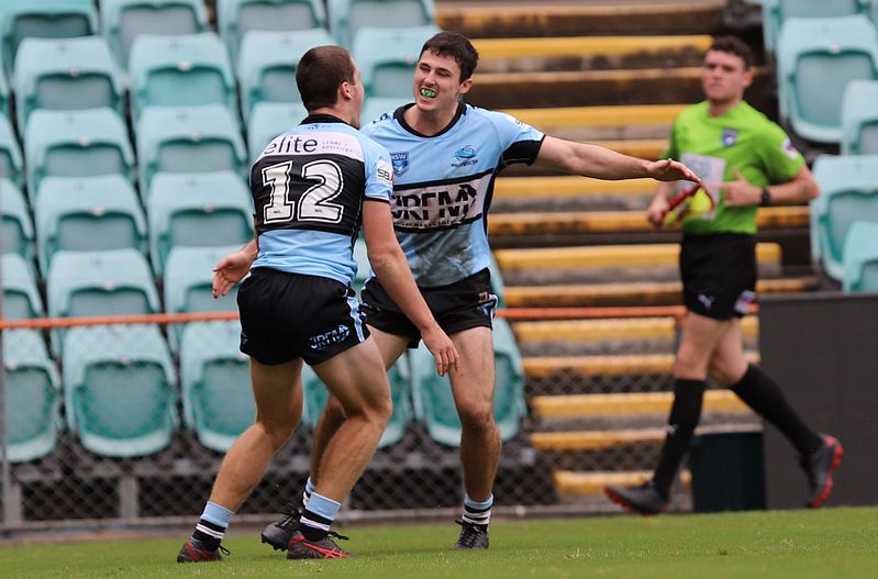 SG Ball Cup Rnd 8 TIGERS v SHARKS