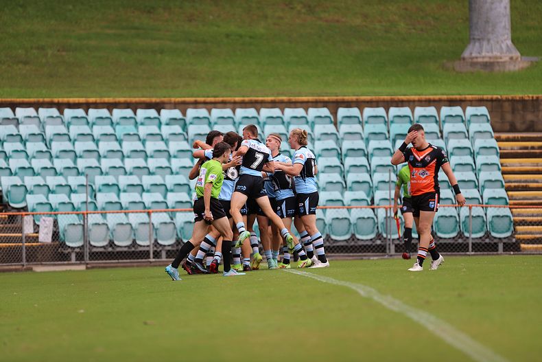 SG Ball Cup Rnd 8 TIGERS v SHARKS