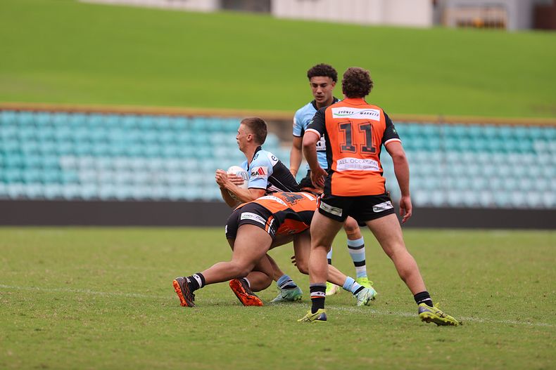 SG Ball Cup Rnd 8 TIGERS v SHARKS