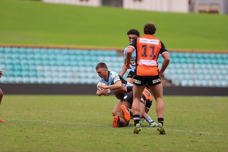 SG Ball Cup Rnd 8 TIGERS v SHARKS