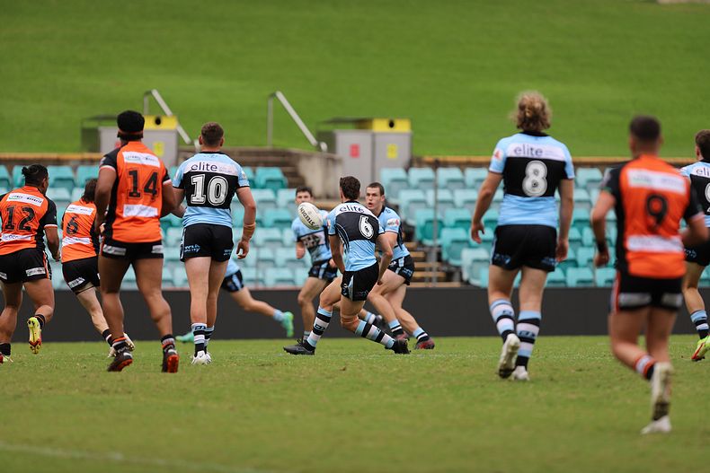 SG Ball Cup Rnd 8 TIGERS v SHARKS