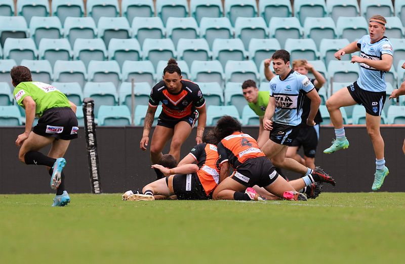 SG Ball Cup Rnd 8 TIGERS v SHARKS
