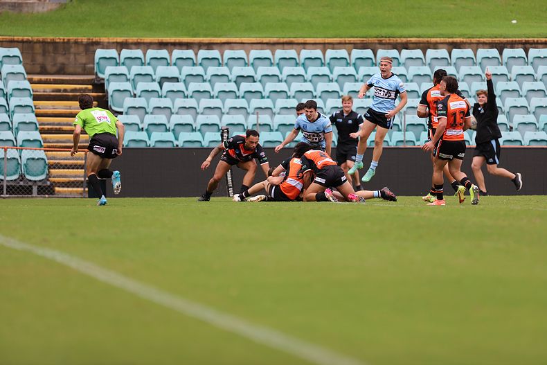 SG Ball Cup Rnd 8 TIGERS v SHARKS