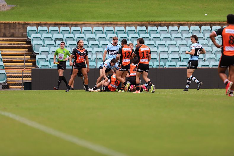 SG Ball Cup Rnd 8 TIGERS v SHARKS