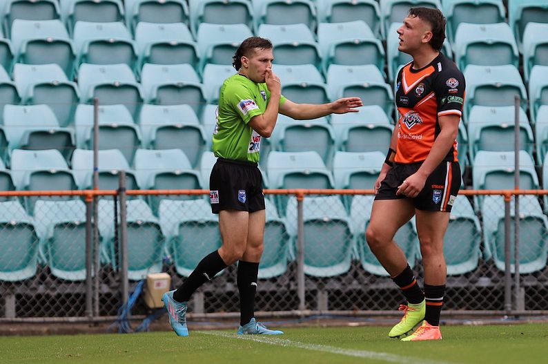 SG Ball Cup Rnd 8 TIGERS v SHARKS