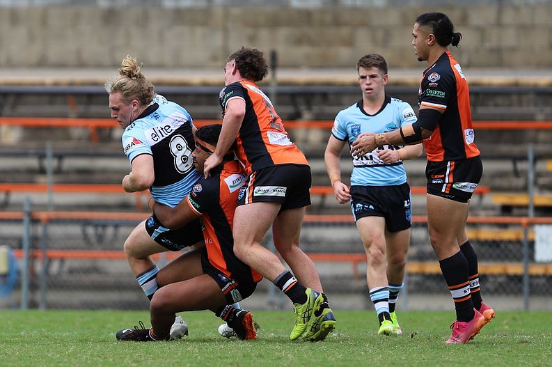 SG Ball Cup Rnd 8 TIGERS v SHARKS