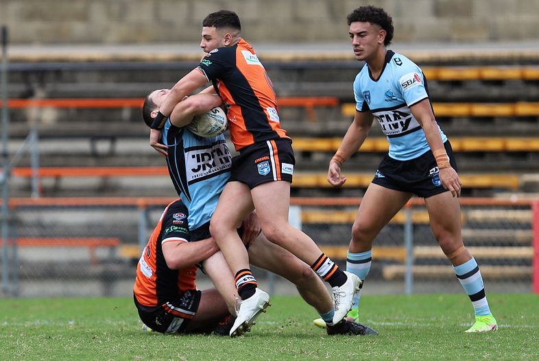 SG Ball Cup Rnd 8 TIGERS v SHARKS