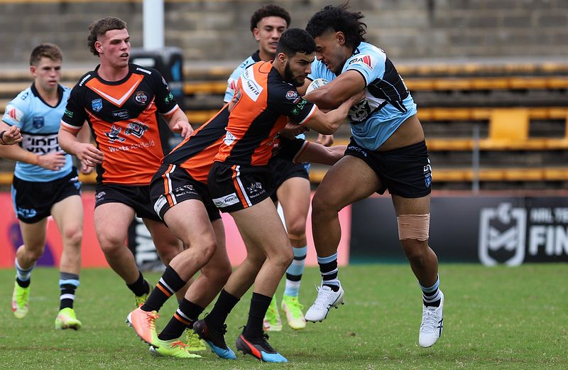 SG Ball Cup Rnd 8 TIGERS v SHARKS