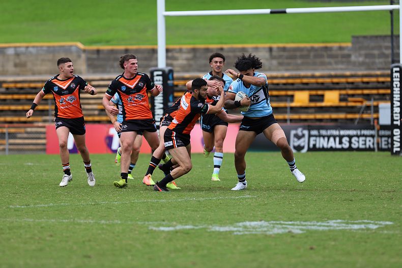 SG Ball Cup Rnd 8 TIGERS v SHARKS
