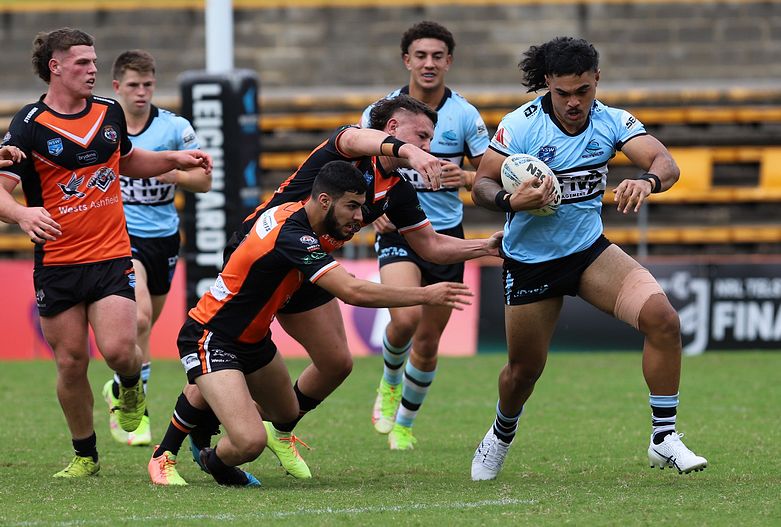 SG Ball Cup Rnd 8 TIGERS v SHARKS