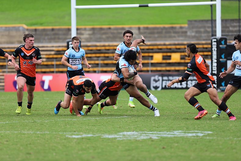 SG Ball Cup Rnd 8 TIGERS v SHARKS