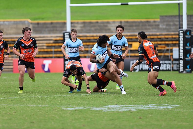 SG Ball Cup Rnd 8 TIGERS v SHARKS