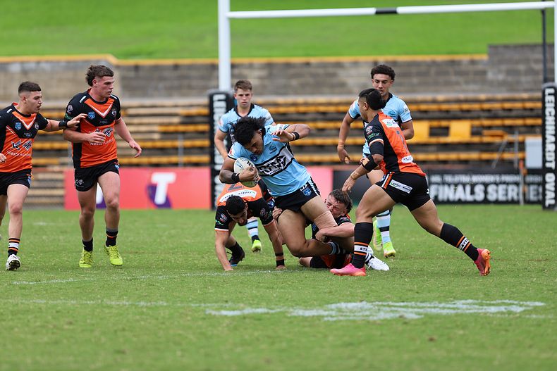 SG Ball Cup Rnd 8 TIGERS v SHARKS