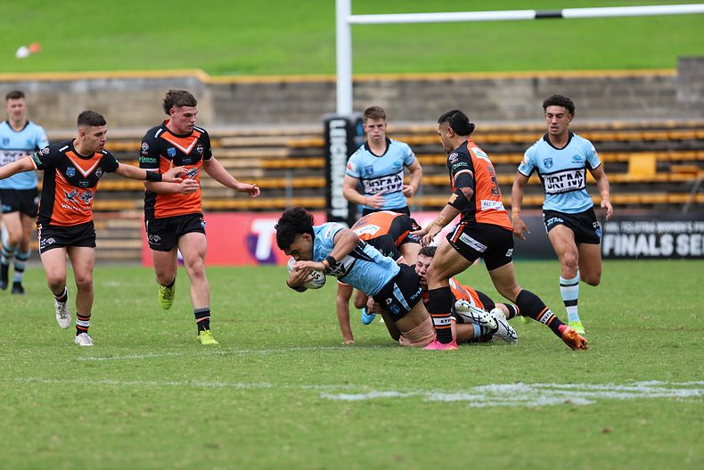 SG Ball Cup Rnd 8 TIGERS v SHARKS