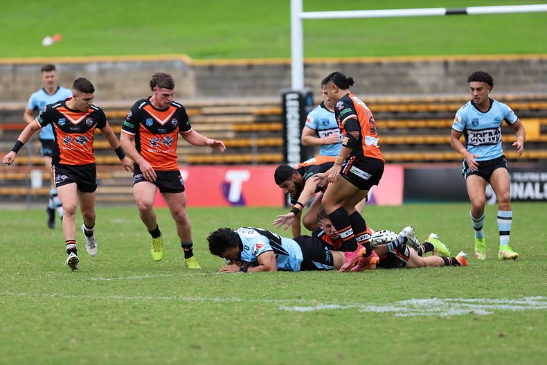 SG Ball Cup Rnd 8 TIGERS v SHARKS