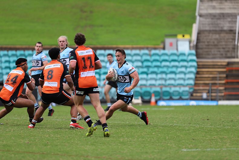 SG Ball Cup Rnd 8 TIGERS v SHARKS