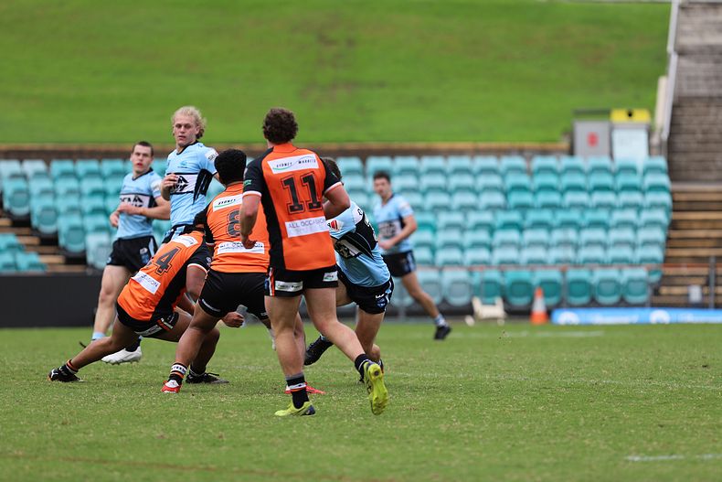 SG Ball Cup Rnd 8 TIGERS v SHARKS