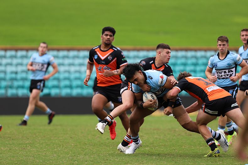SG Ball Cup Rnd 8 TIGERS v SHARKS