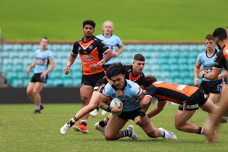 SG Ball Cup Rnd 8 TIGERS v SHARKS