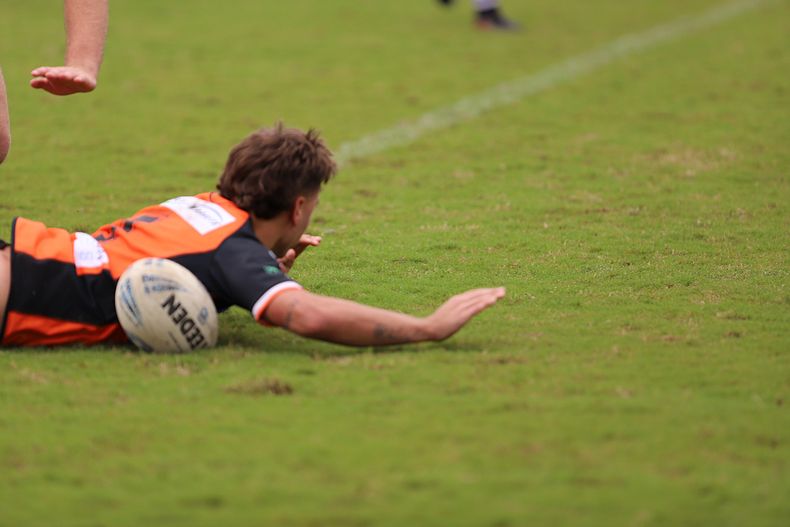 SG Ball Cup Rnd 8 TIGERS v SHARKS