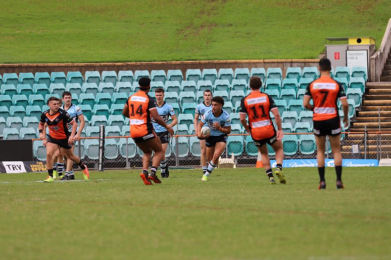 SG Ball Cup Rnd 8 TIGERS v SHARKS