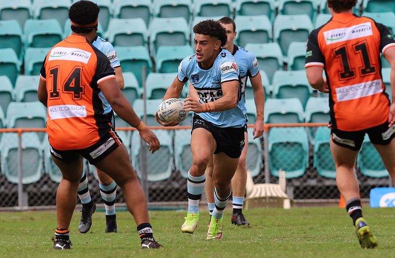 SG Ball Cup Rnd 8 TIGERS v SHARKS