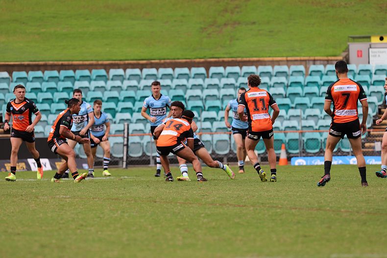 SG Ball Cup Rnd 8 TIGERS v SHARKS