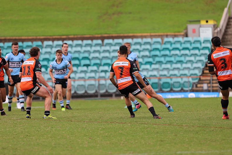 SG Ball Cup Rnd 8 TIGERS v SHARKS
