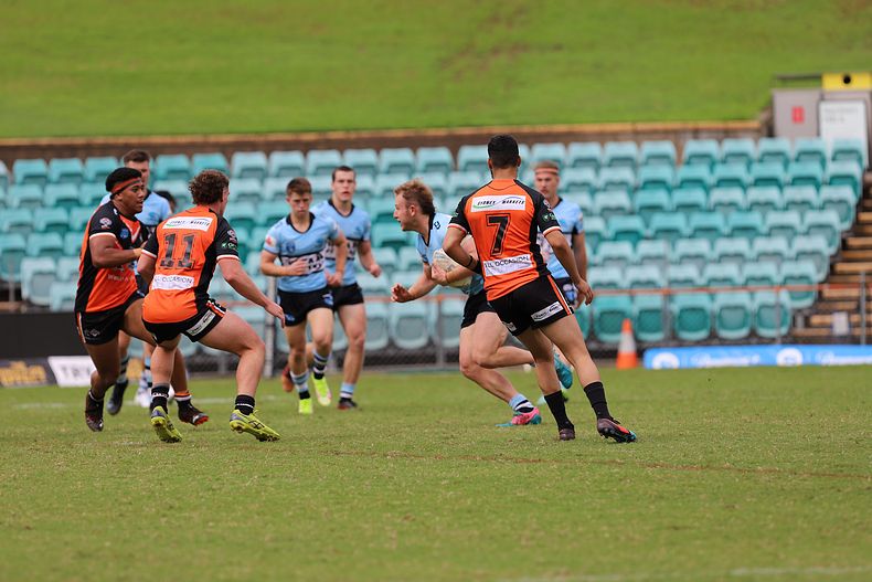 SG Ball Cup Rnd 8 TIGERS v SHARKS