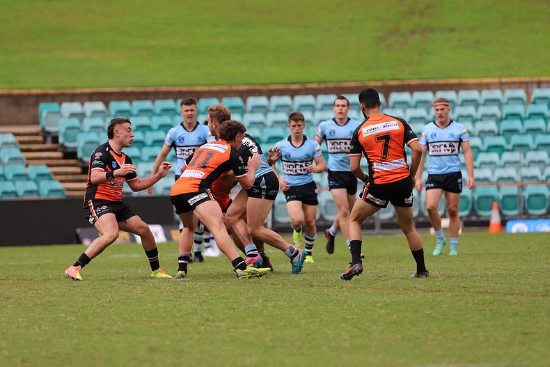 SG Ball Cup Rnd 8 TIGERS v SHARKS