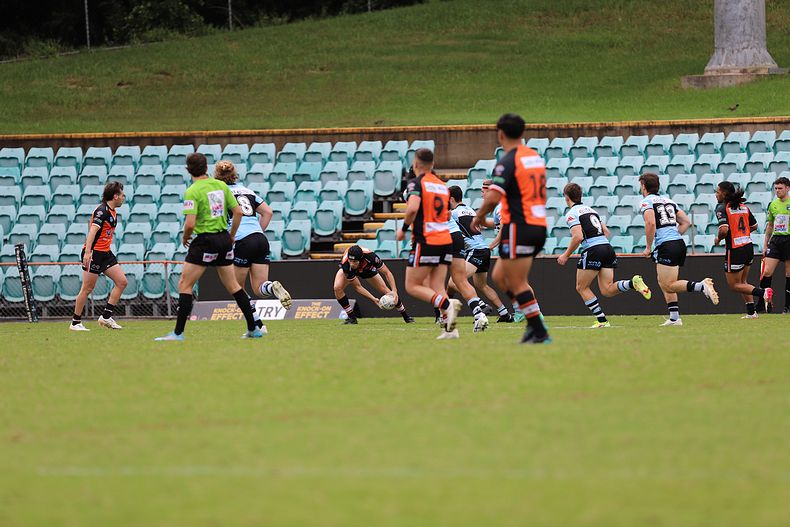 SG Ball Cup Rnd 8 TIGERS v SHARKS